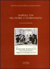 Napoli 1799. Fra storia e storiografia - copertina