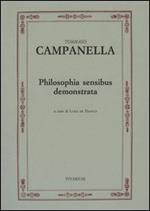 Philosophia sensibus demonstrata