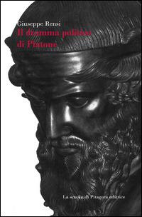 Il dramma politico di Platone - Giuseppe Rensi - copertina