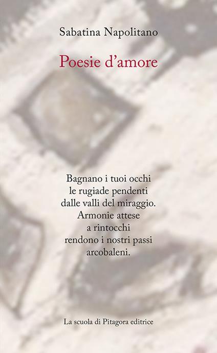 Poesie d'amore - Sabatina Napolitano - copertina