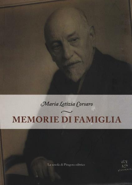 Memorie di famiglia - M. Letizia Corsaro - copertina