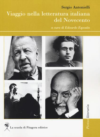 Viaggio nella letteratura italiana del Novecento - Sergio Antonielli - copertina