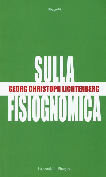 Sulla fisiognomica. Testo tedesco a fronte - Georg Christoph Lichtenberg - copertina