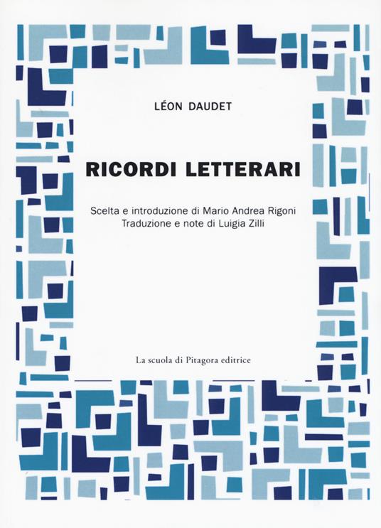 Ricordi letterari - Leon Daudet - copertina