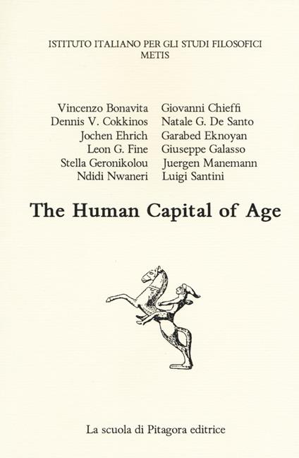 The human capital of age - copertina