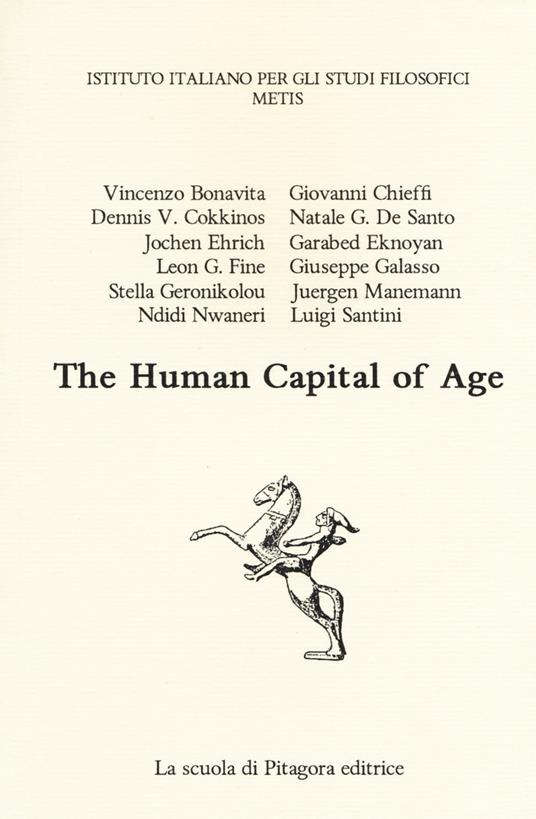 The human capital of age - copertina