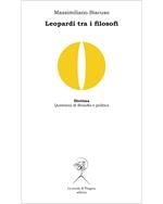 Leopardi tra i filosofi. Spinoza, Vico, Kant, Nietzsche