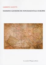 Nozioni giuridiche fondamentali europee