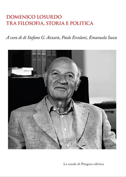 Domenico Losurdo tra filosofia, storia e politica - copertina