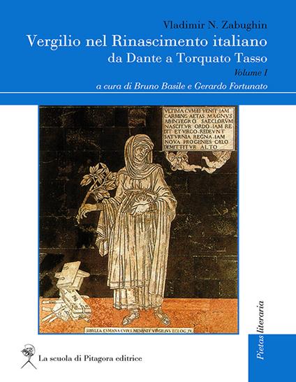 Vergilio nel Rinascimento italiano. Da Dante a Torquato Tasso. Vol. 1-2 - Vladimir N. Zabughin - copertina