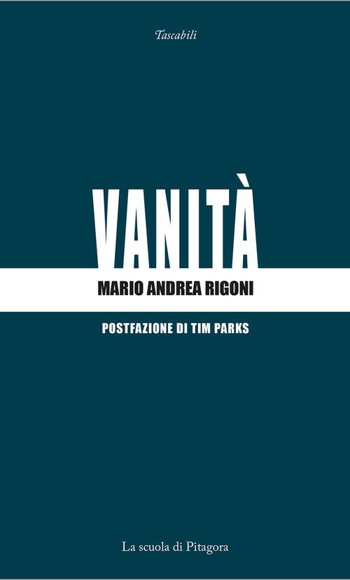 Vanità - Mario Andrea Rigoni - copertina