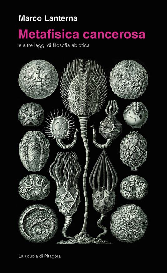 Metafisica cancerosa e altre leggi di filosofia abiotica - Marco Lanterna - copertina