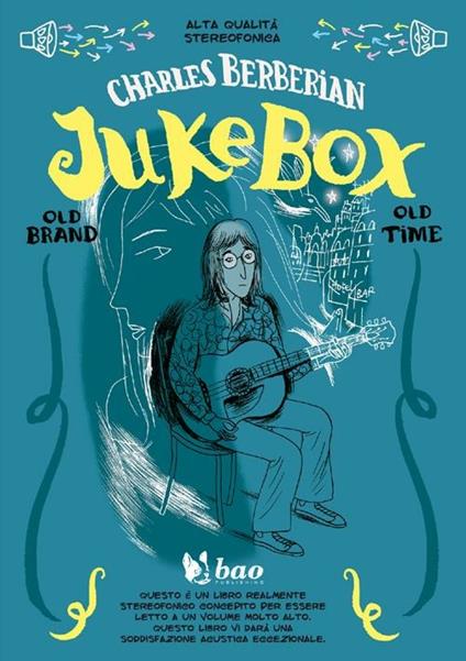 Jukebox - Charles Berbérian - copertina