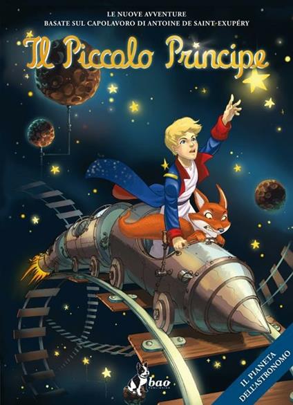 Il pianeta dell'astronomo. Il Piccolo Principe - copertina