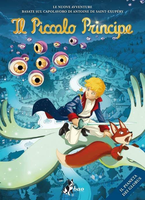 Il pianeta delle laterne. Il Piccolo Principe - copertina