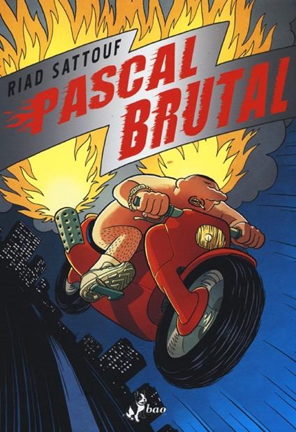 Pascal Brutal - Riad Sattouf - copertina
