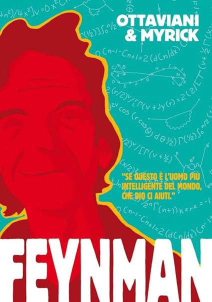 Feynman - Jim Ottaviani,Leland Myrick - copertina