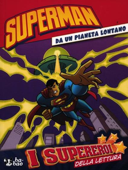 Da un pianeta lontano. Superman - copertina