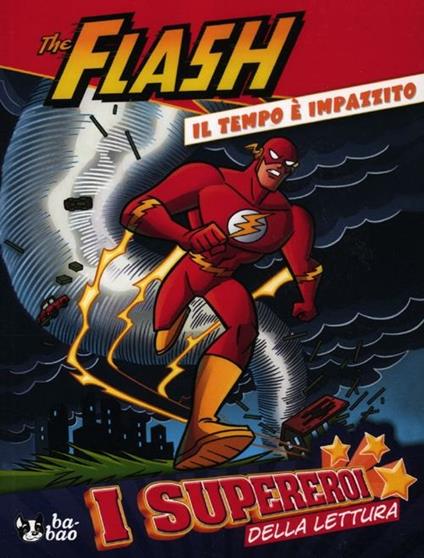 Il tempo è impazzito. Flash - copertina