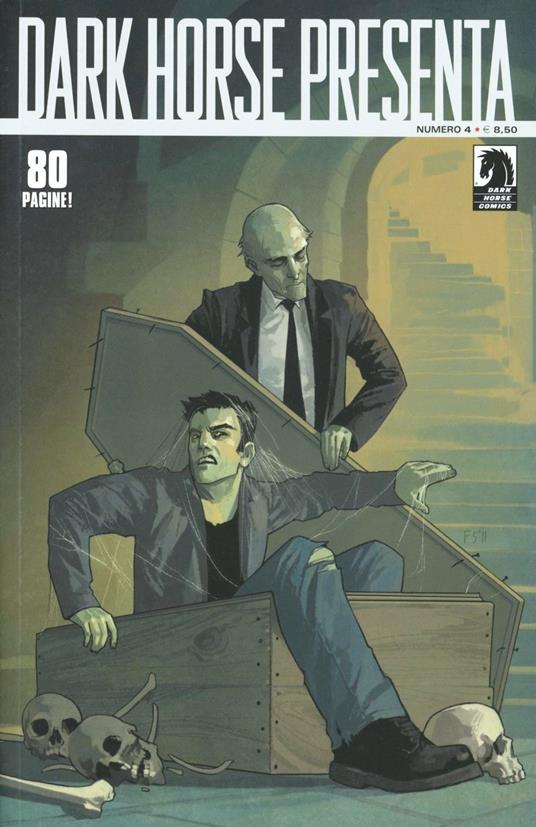 Dark horse presenta. Vol. 4 - copertina