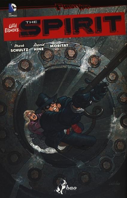 The Spirit. Vol. 1 - Will Eisner - copertina