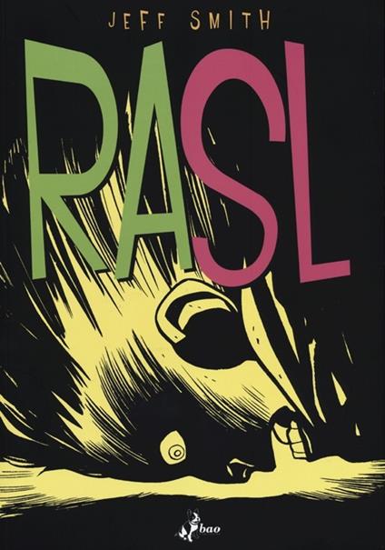 Rasl. Vol. 1 - Jeff Smith - copertina