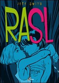 Rasl. Vol. 2 - Jeff Smith - copertina