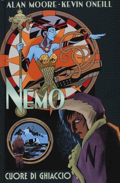 Cuore di ghiaccio. Nemo - Alan Moore,Kevin O'Neill - 3