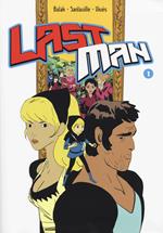 Last man. Con adesivi. Vol. 1