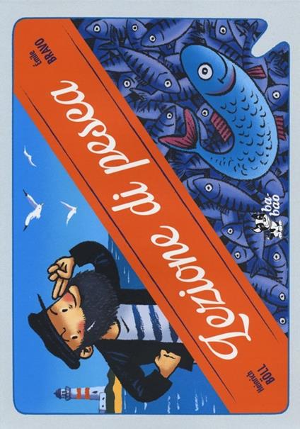 Lezione di pesca - Heinrich Böll,Émile Bravo - copertina