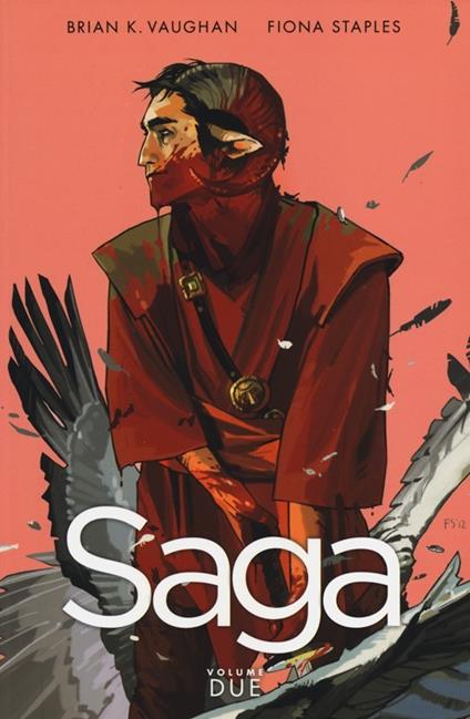 Saga. Vol. 2 - Brian K. Vaughan,Fiona Staples - copertina