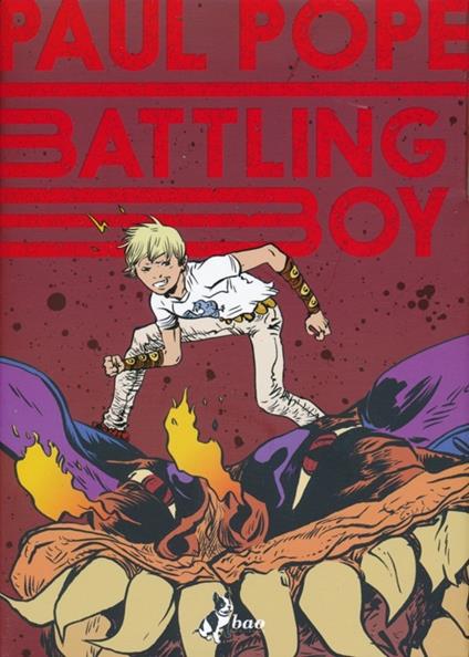 Battling boy. Vol. 1 - Paul Pope - copertina