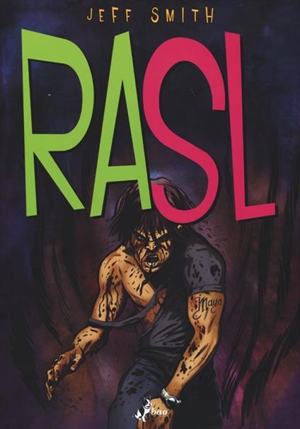Rasl. Vol. 4 - Jeff Smith - copertina