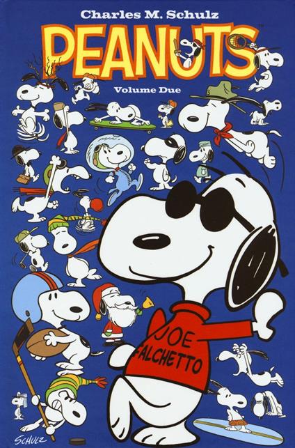 Peanuts. Vol. 2 - Charles M. Schulz - copertina