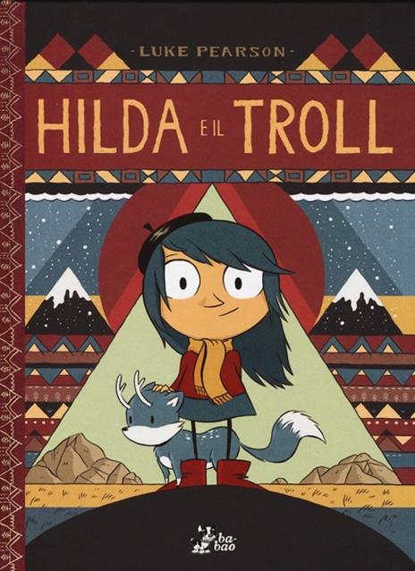 Hilda e il troll - Luke Pearson - copertina