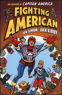 Fighting American - Joe Simon,Jack Kirby - copertina