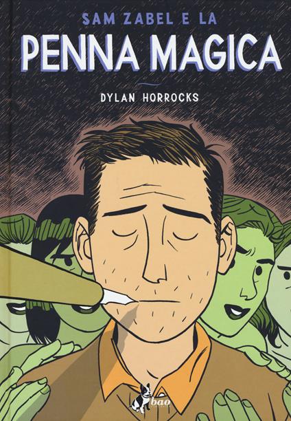 Sam Zabel e la penna magica - Dylan Horrocks - copertina