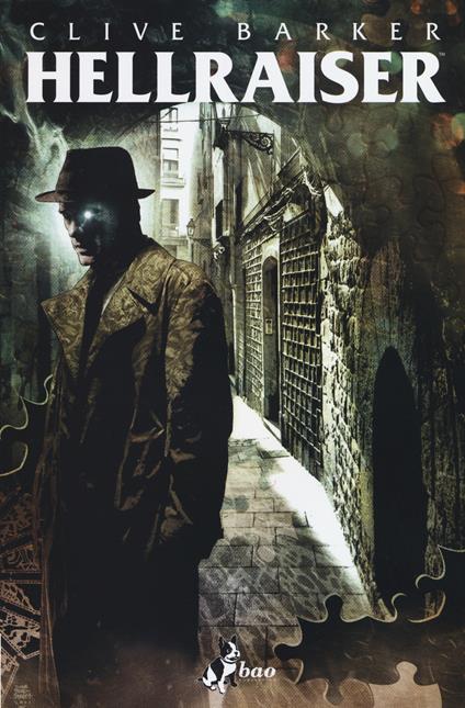 Comunione di sangue. Hellraiser. Vol. 5 - Clive Barker - copertina