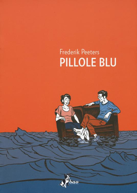 Pillole blu - Frederik Peeters - copertina