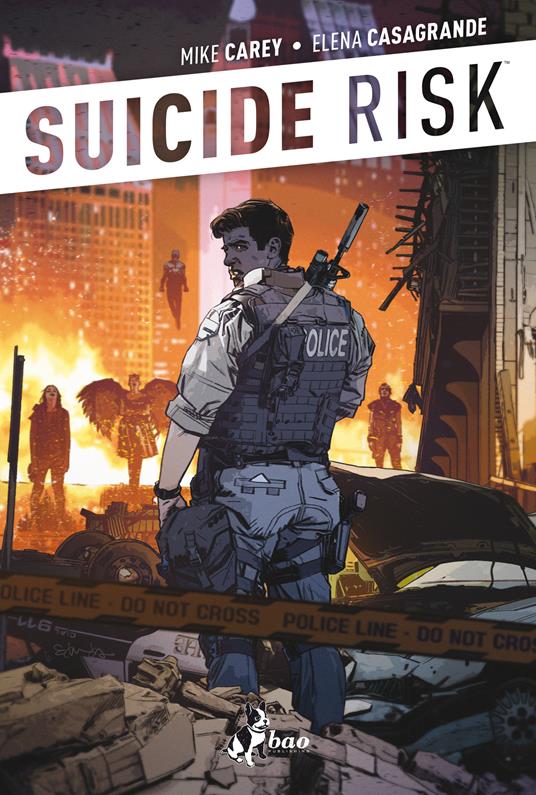 Con rancore. Suicide Risk. Vol. 1 - Mike Carey,Elena Casagrande,Leonardo Favia - ebook