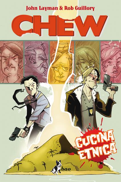 Cucina etnica. Chew. Vol. 2 - Rob Guillory,John Layman,Caterina Marietti - ebook