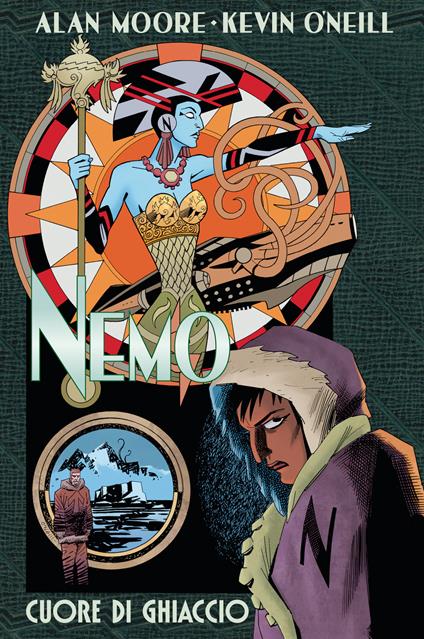 Cuore di ghiaccio. Nemo - Alan Moore,Kevin O'Neill,Michele Foschini - ebook
