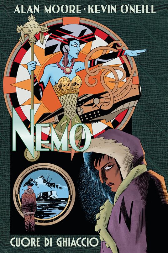 Cuore di ghiaccio. Nemo - Alan Moore,Kevin O'Neill,Michele Foschini - ebook