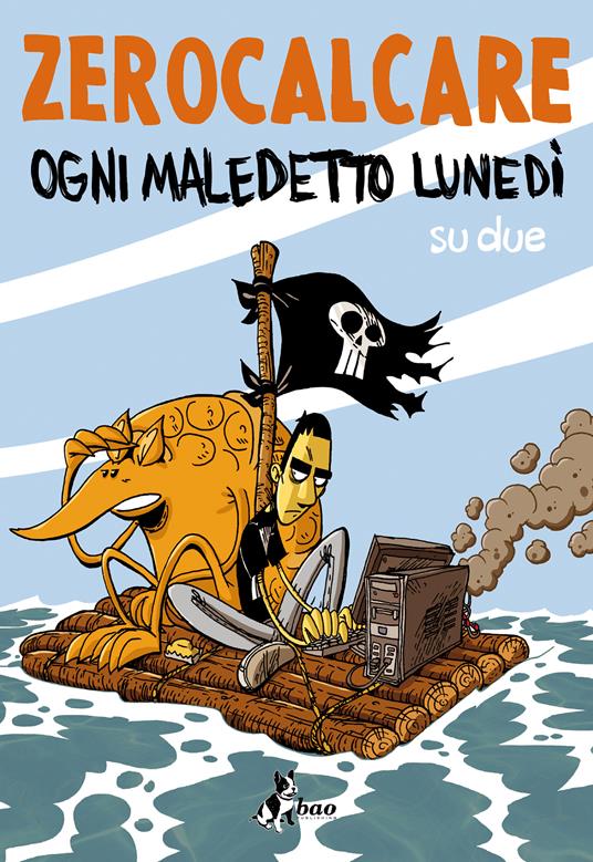 Ogni maledetto lunedì su due - Zerocalcare - ebook