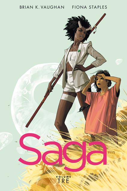 Saga. Vol. 3 - Fiona Staples,Brian K. Vaughan,Michele Foschini - ebook