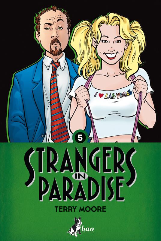 Strangers in paradise. Vol. 5 - Terry Moore,Leonardo Favia - ebook