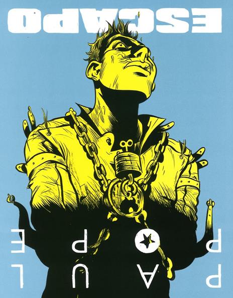 Escapo - Paul Pope - copertina