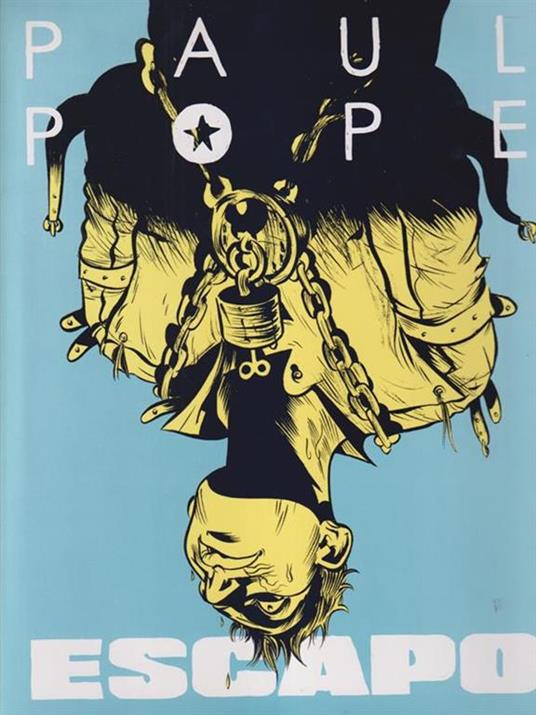 Escapo - Paul Pope - copertina