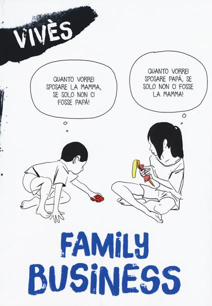 Family business - Bastien Vivès - copertina