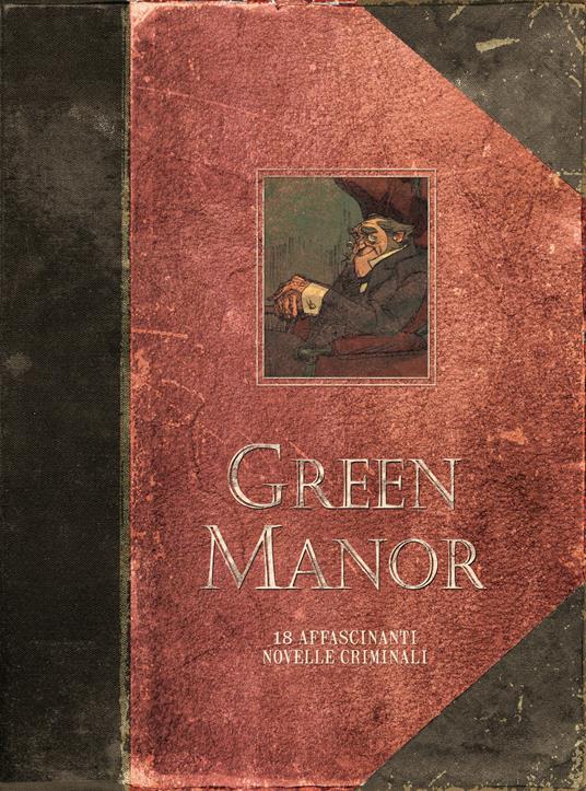 Green Manor - Fabien Vehlmann,Denis Bodart - copertina
